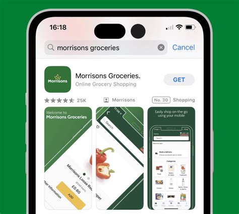 ‎Morrisons Groceries. on the App Store.